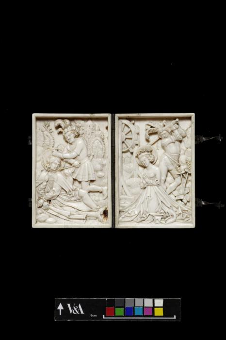 Diptych, 1 register (plaquettes) (Front)