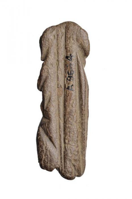 Fragment of relief (appliqué) (Back)