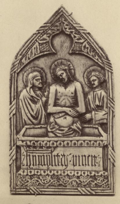 Pax (baiser de paix) (Front)
