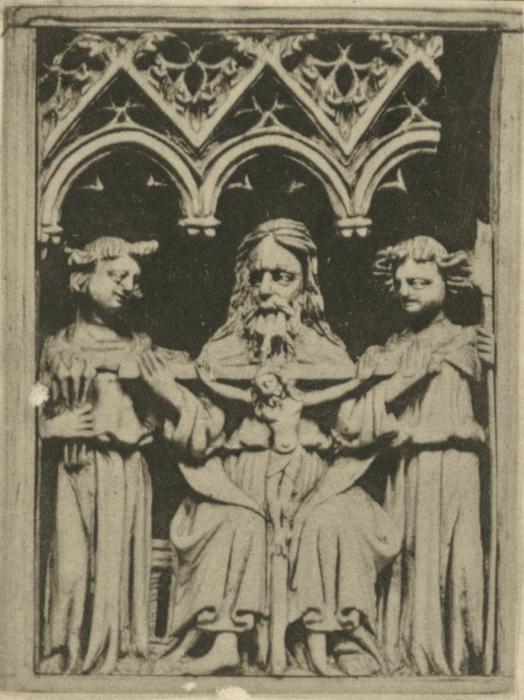 Openwork panel, 1 register, 3 arches across (plaquette ajourée; frise d'arcatures). (Front)