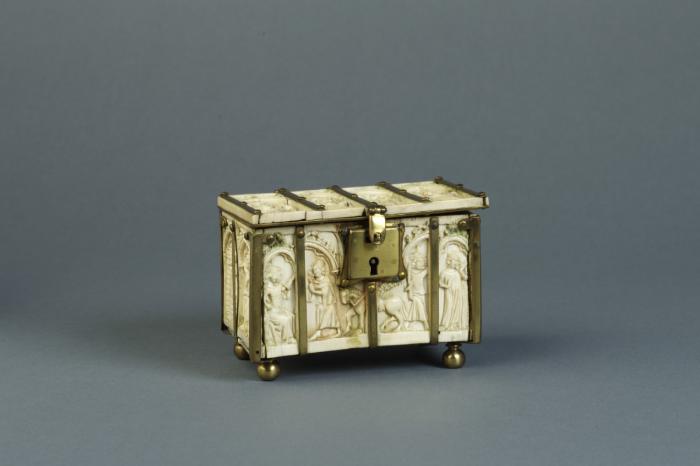 Casket (coffret; frise d'arcatures) (Front)