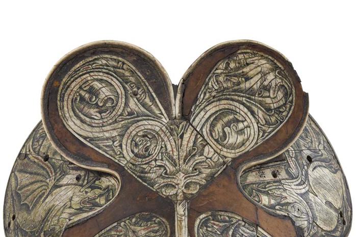 Saddle (selle) (Top, detail)