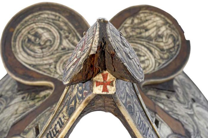 Saddle (selle) (Front, detail)