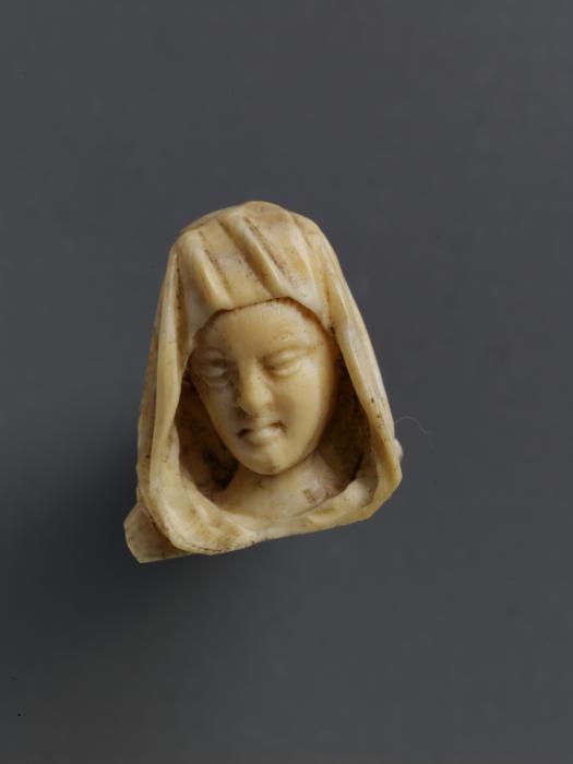 Relief (appliqué) (Detail, head (front))