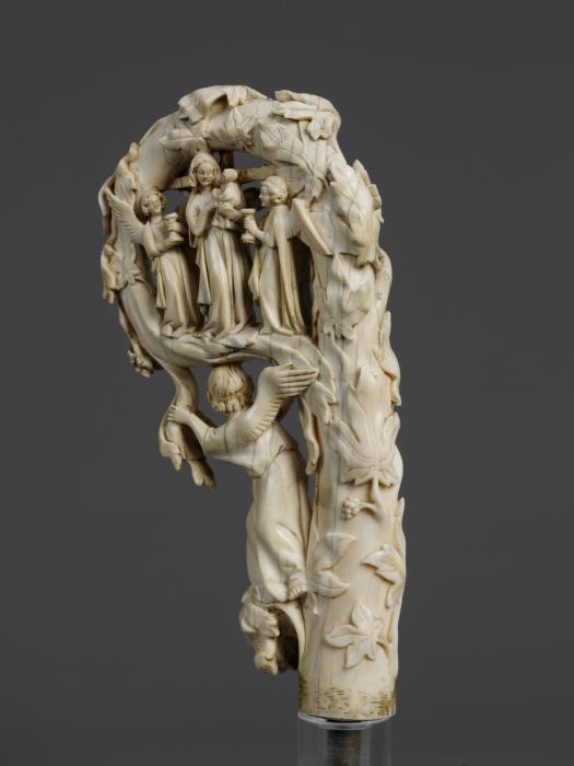 Head of crozier (crosse) (Side 2)