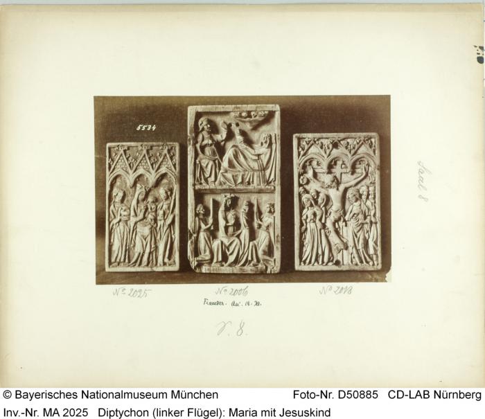 Panel (possibly a writing tablet), 1 register, 1 arch across (plaquette; tablette à écrire) (Front)