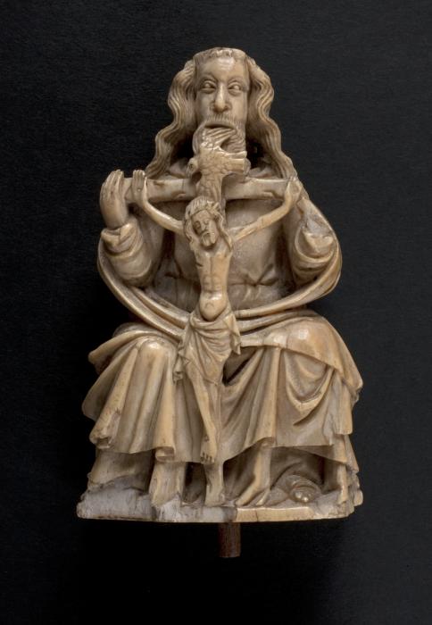 Statuette or pommel (Front)