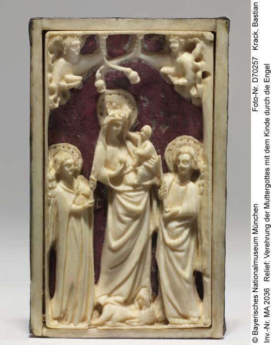 Openwork panel, 1 register (plaque ajourée) (Front)