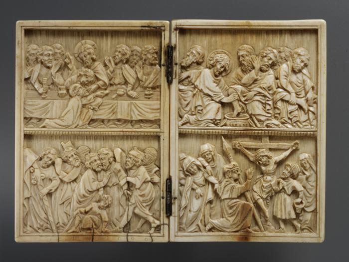 Diptych, 2 registers (Front)