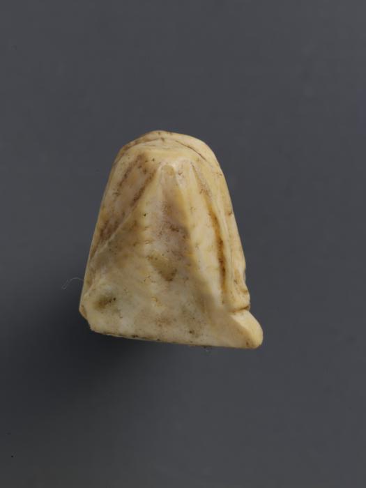 Relief (appliqué) (Detail, head (back))