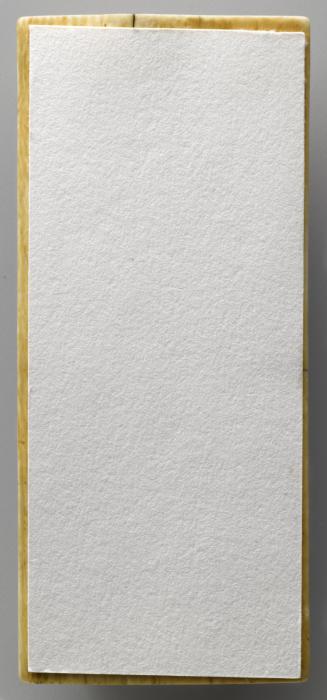 Panel, 2 registers (Back)