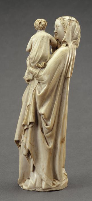 Statuette; also known as Mège Virgin (Vierge Mège) (Side)