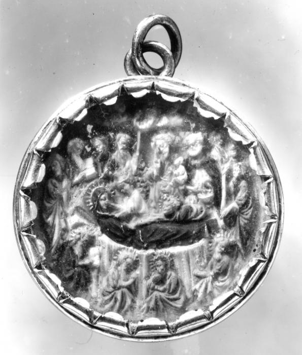 Openwork  medallions (fragments of a monstrance)(médaillons ajourés) (Front)