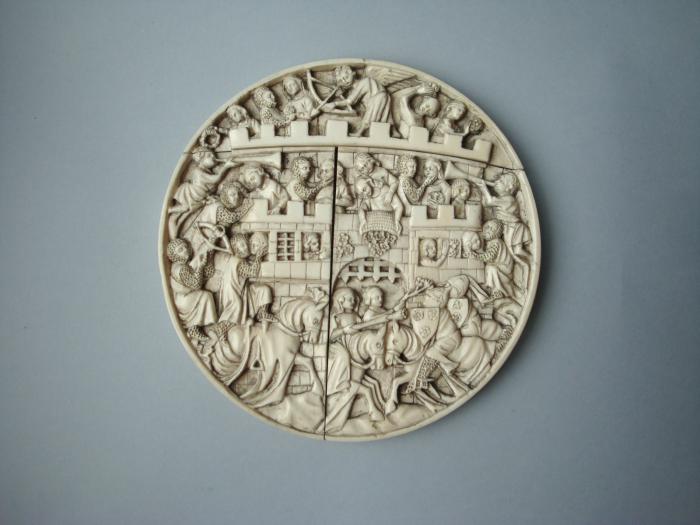 Medallion (médallion) (Front)
