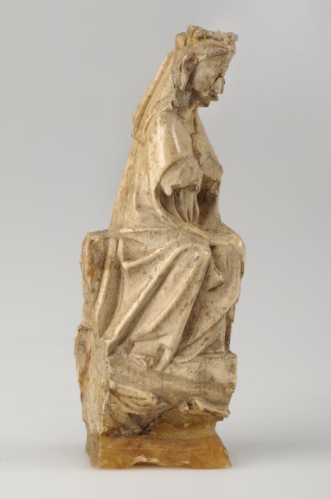 Fragment of the head of a crozier (crosse) (Front)