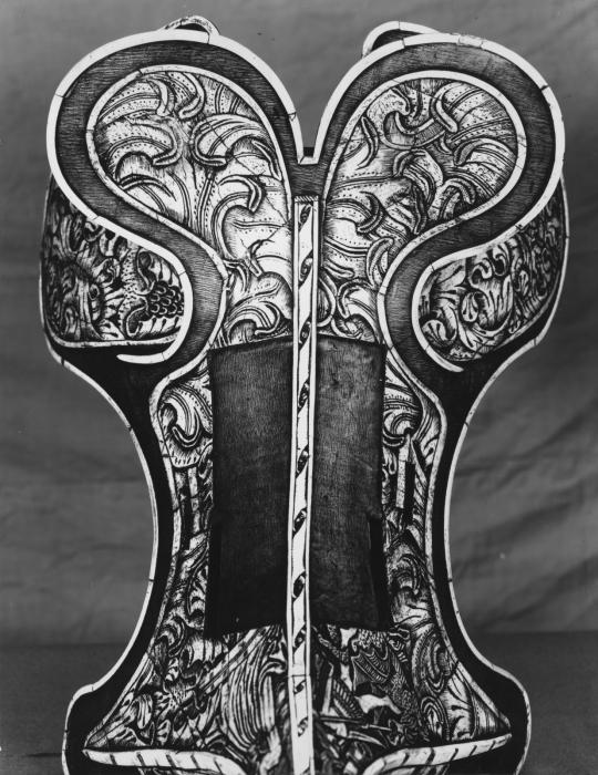 Saddle (selle) (Top)