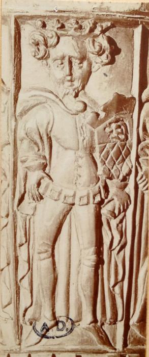 Chalice-shaped reliquary or pyxis (?) (Detail)