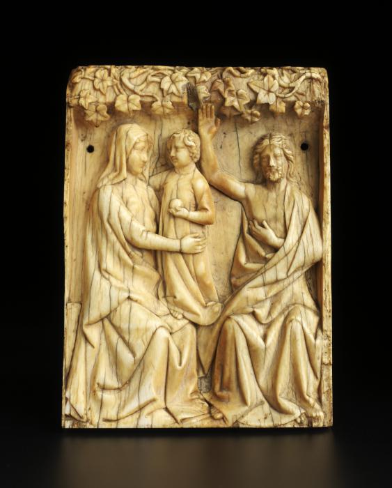 Panel, 1 register (plaquette) (Front)