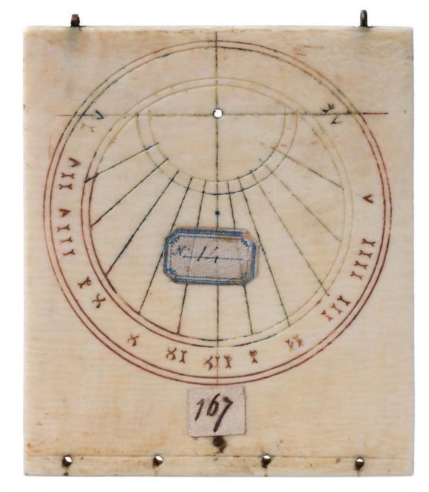 Panel, 1 register (plaquette) (Back)