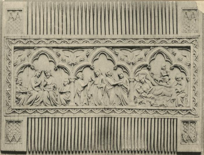 Comb (peigne double; colonnettes) (Side 1)