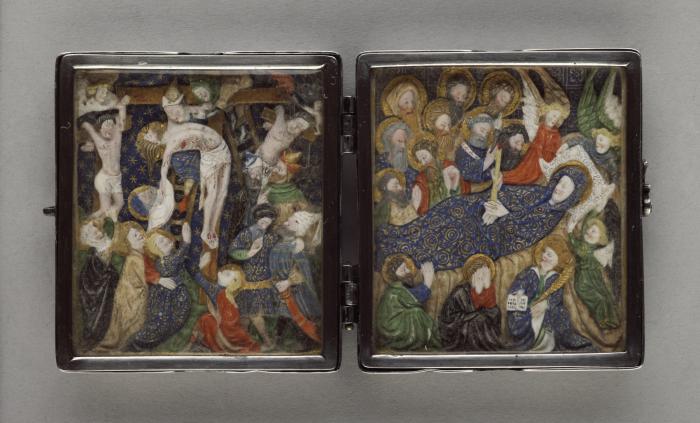 Diptych, 1 register (Front)