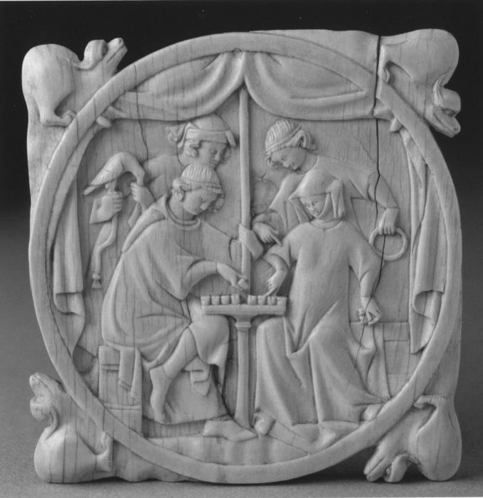 Mirror case (valve de miroir) (Front)