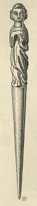 Stylus or hair parter (gravoir) (Engraving)