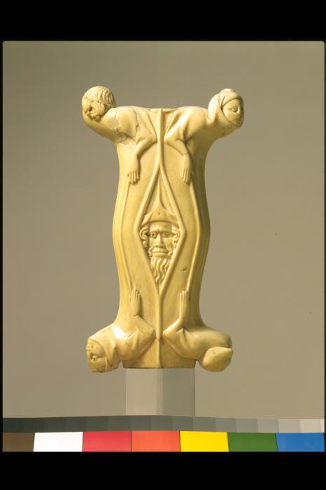 Dagger handle (manche de poignard) (Side 2)