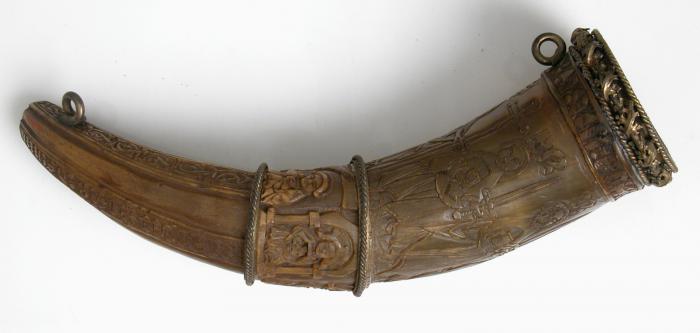 Hunting horn (oliphant) (Side)