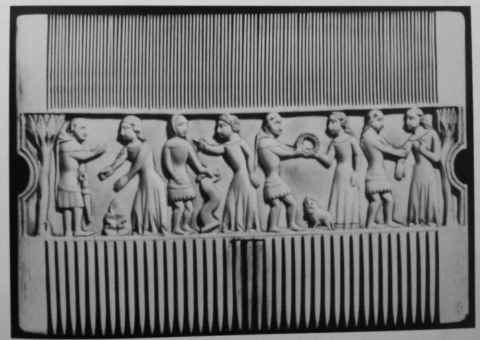 Comb (peigne) (Side 2)