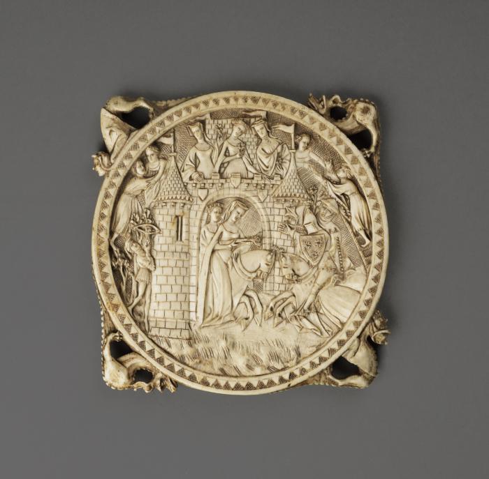 Mirror case (valve de miroir) (Front)