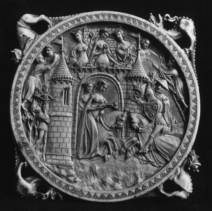 Mirror case (valve de miroir) (Front)
