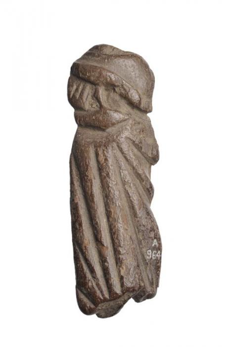 Fragment of relief (appliqué) (Front)
