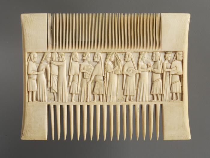 Comb (peigne double) (Side 1)