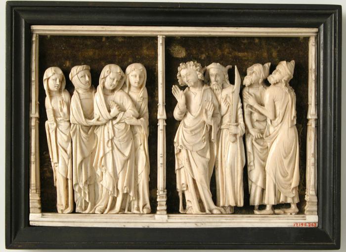 Reliefs (appliqués) (Front)