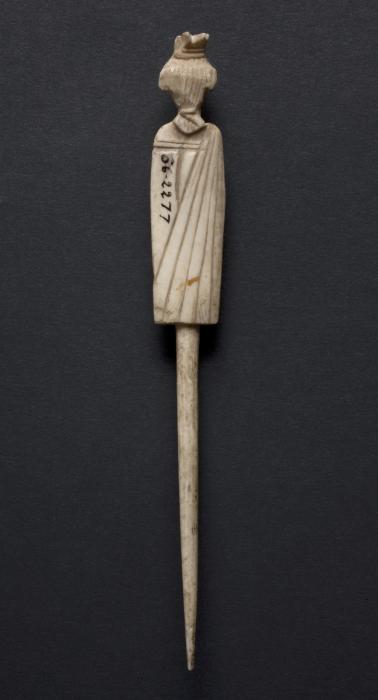 Needle or hair parter (gravoir) (Back)