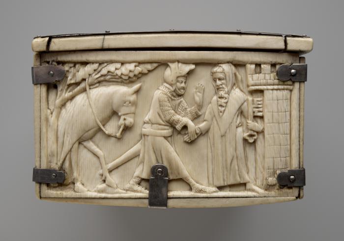 Casket (coffret) (End, left)