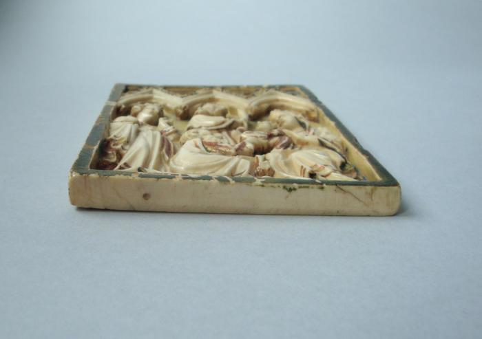 Panel, 1 register, 3 arches across (frise d'arcatures; plaquette) (Bottom)