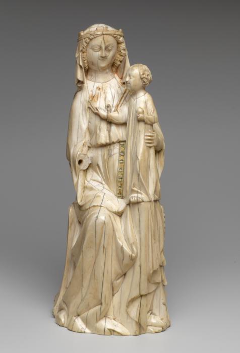 Statuette; reliquary (Front)