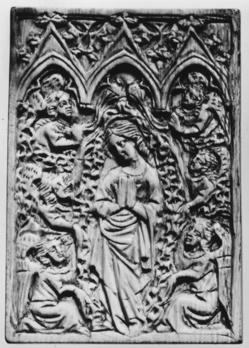 Writing tablet, 1 register, 3 arches across (plaquette; frise d'arcatures; tablette à écrire) (Front)