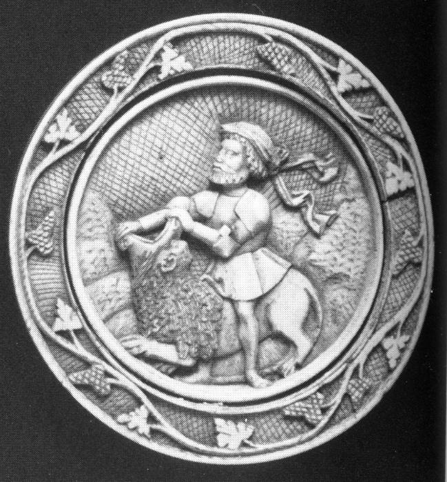 Mirror backs or medallions (valves de miroir; médaillons) (Front)