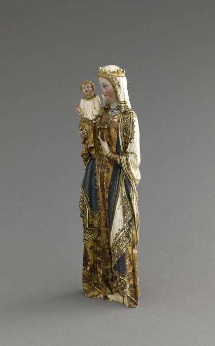 Gabled polyptych (tabernacle) (Side)