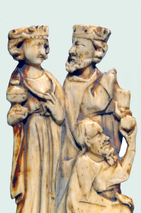 Relief (appliqué) (Detail, front)