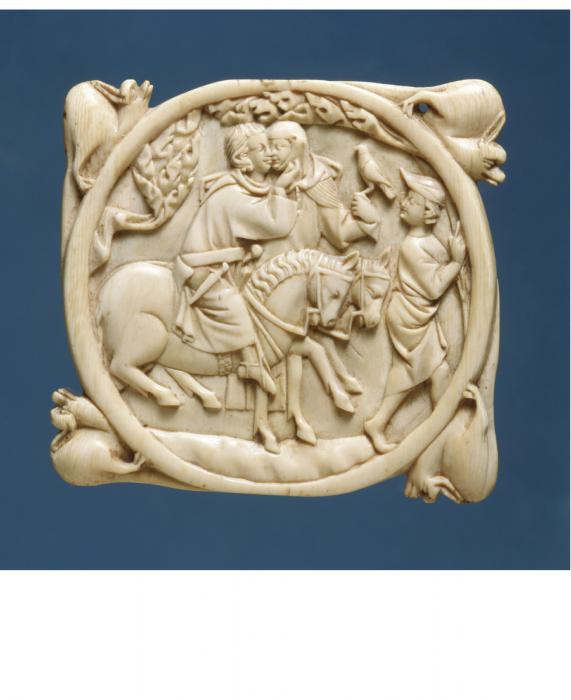 Mirror case (valve de miroir) (Front)