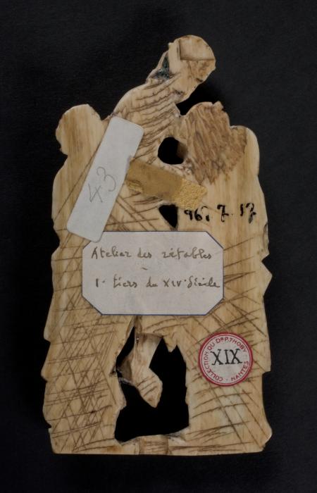 Relief (appliqué) (Back)