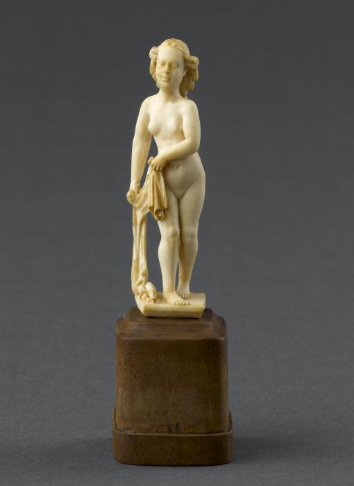 Statuette or handle (Front)