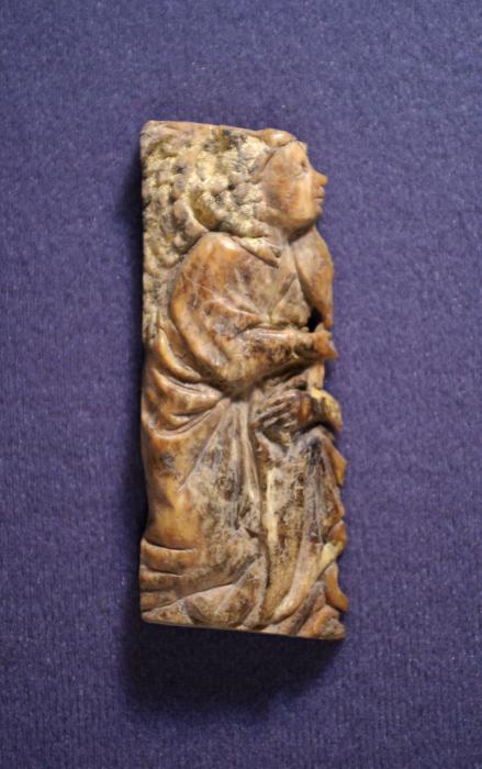 Relief (appliqué; fragment) (Front)