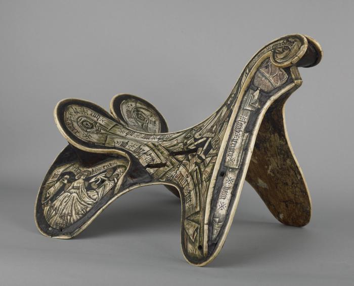 Saddle (selle) (Right side)