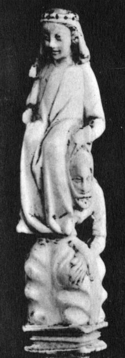 Stylus or hair parter (gravoir) (Front, detail)