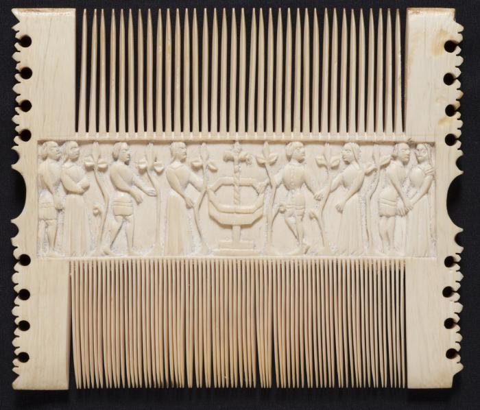 Comb (peigne double) (Side)